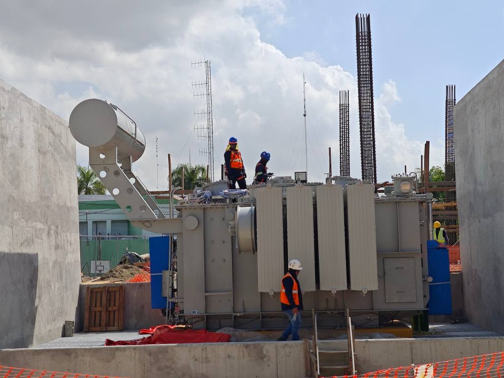 Huixing Heavy Electric thúc đẩy cơ sở hạ tầng điện ở Cộng hòa Dominica